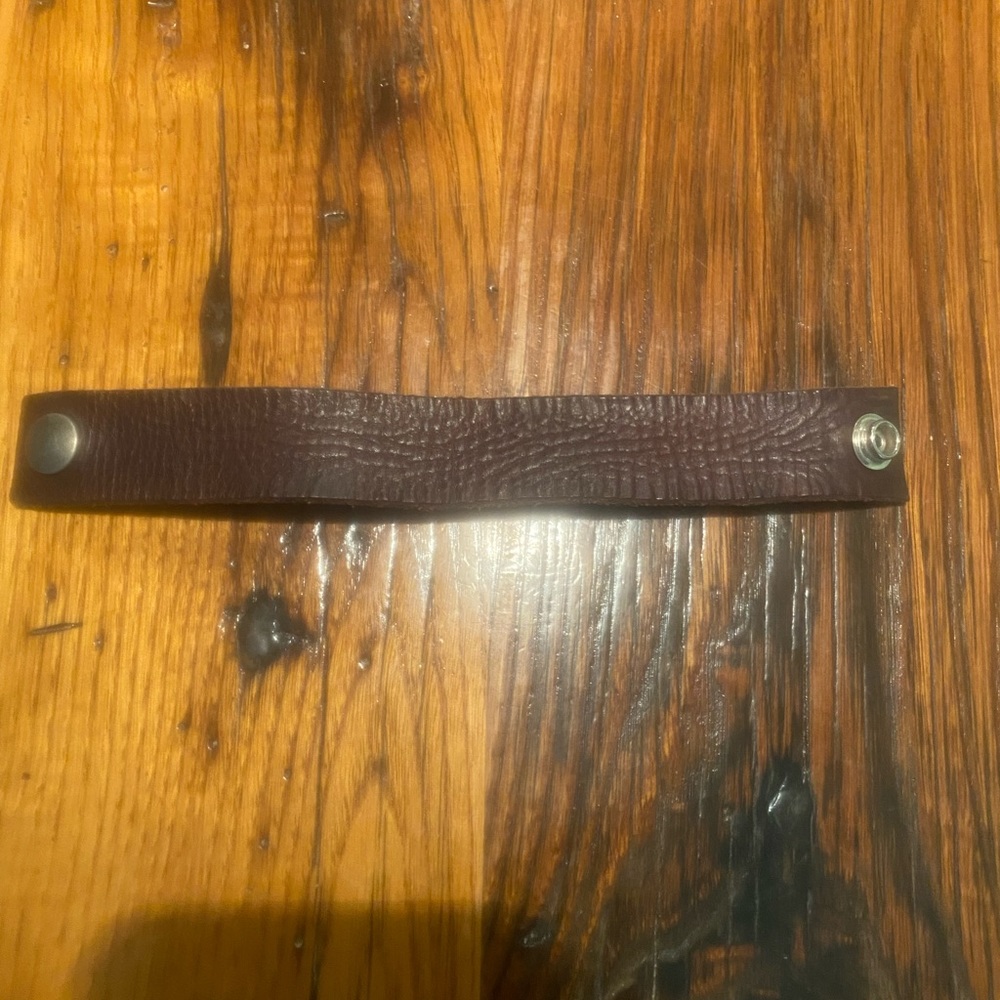 Leather Cuff - Picture 2 of 3
